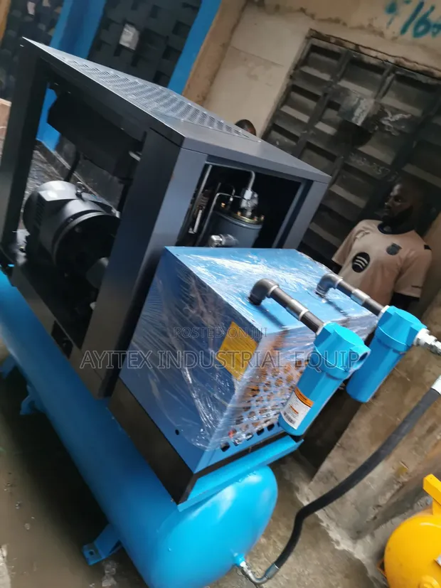 Brand New 15kW (20HP) Screw Air Compressor - 1