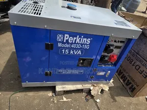 Perkins 15kVA Three-Phase Diesel Soundproof Generator