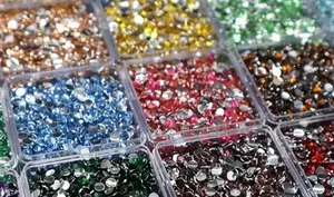 1206 Universal Elegant Mini Rhinestones - Transparent & Soft Colors