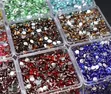 1206 Universal Kyawawan Rhinestones Kanana - Haske & Launuka masu laushi - 5