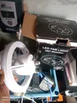 LED Fan Light with 360° Rotation - 2