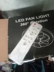 LED Fan Light with 360° Rotation - 3