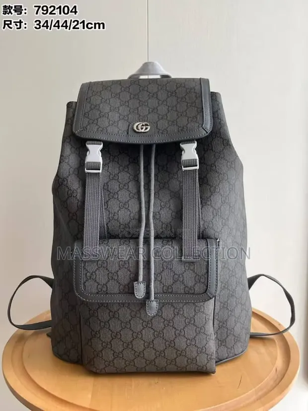 Louis Vuitton Designer Backpack - 1