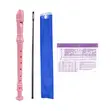 Recorder Flute with Cleaning Stick - Brand New - 2