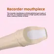 Recorder Flute with Cleaning Stick - Brand New - 3