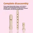 Recorder Flute with Cleaning Stick - Brand New - 4