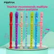 Recorder Flute with Cleaning Stick - Brand New - 5