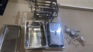 4-Set Chafing Dish with Full Equipment