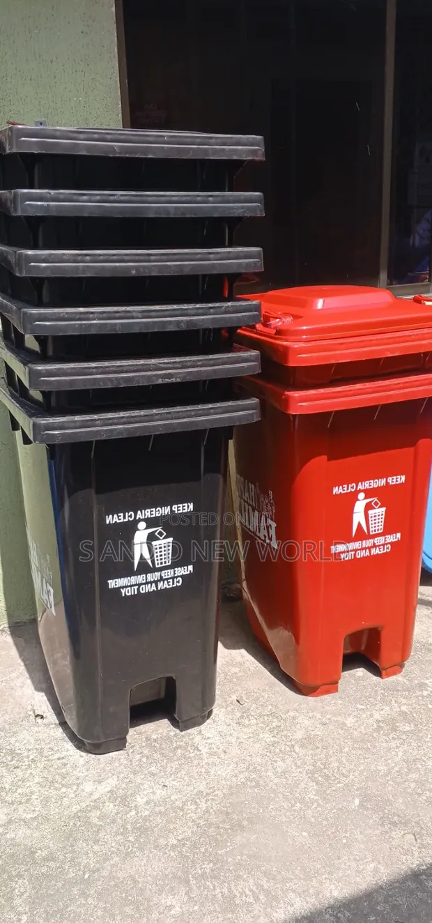 Durable Household Dust Bin - 1