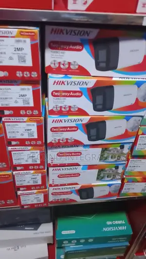 Hikvision 2MP Two-Way Audio Bullet Camera DS-2CE16DOT-LPTS