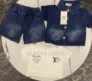 3-in-1 Saita Jeans na Yara (Shekaru 1-6)