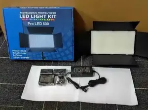 Professional LED 800 Light Kit for YouTube/TikTok Photography