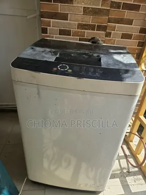Used Hisense Top Load Washing Machine