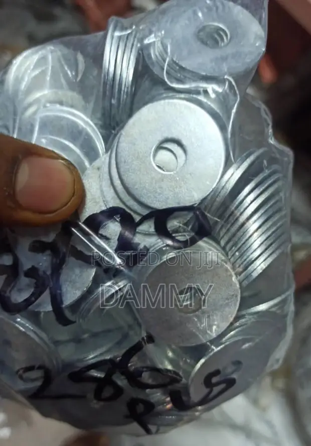 Galvanized Flat Metal Washers - 1
