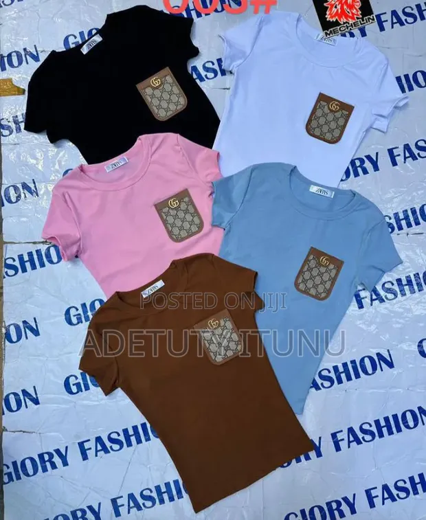 Eri's Clothing Basic Tops for Ladies - 1