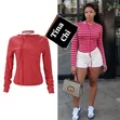 Eri's Clothing Basic Tops for Ladies - 3