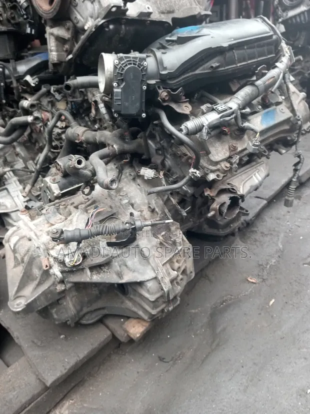 22-Pin Toyota Camry Tokunbo Gearbox with 2GR Engine - 1