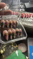 Press-On Nails - Gel/Acrylic Designs - 1