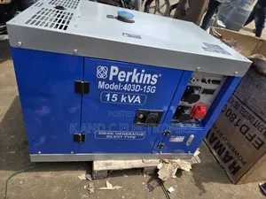 Perkins 15kVA Soundproof Diesel Generator - Three Phase