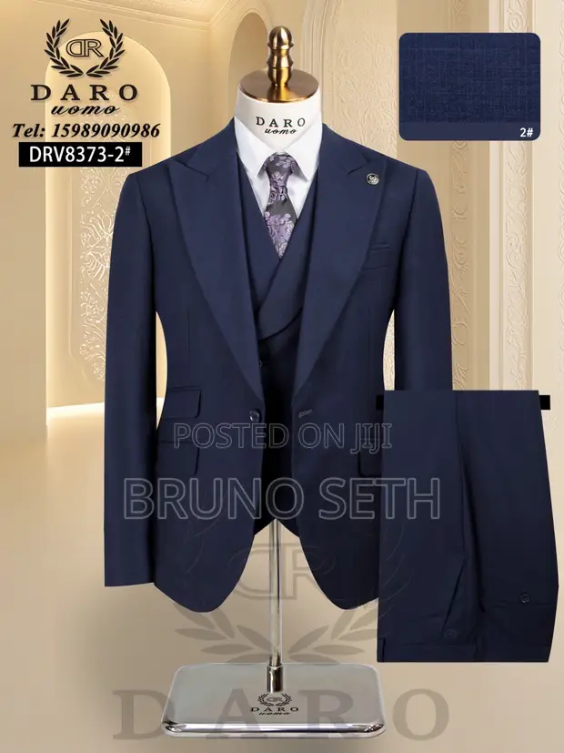 Elitman Fitted Men's Suits - Brand New - 1