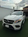 Mercedes-Benz GLE-Class 2016 White - 1