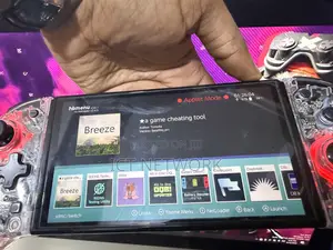Nintendo Switch OLED Modded with RGB Joy-Con and Games