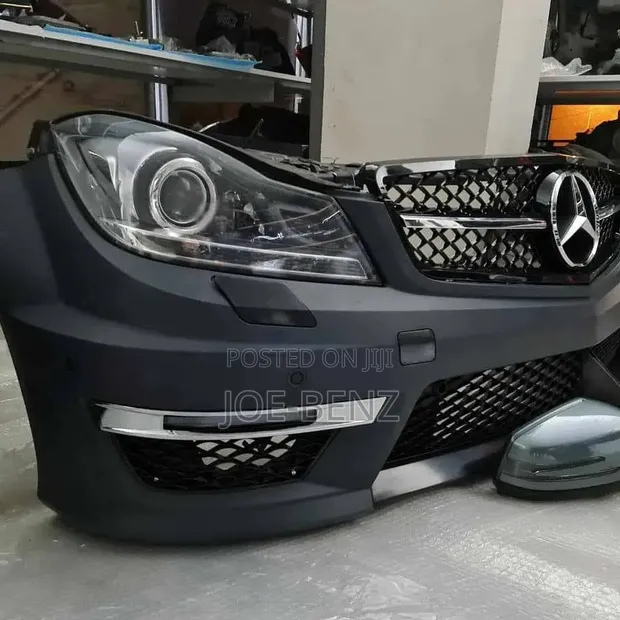 Mercedes-Benz C350 2013 AMG Front Face - 1