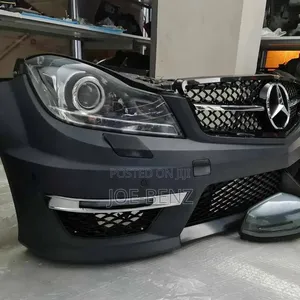 Mercedes-Benz C350 2013 AMG Fuskar Gaba