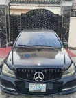 Mercedes-Benz C350 2013 AMG Front Face - 2