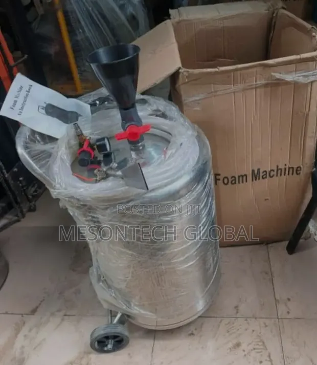 80L Pneumatic Stainless Steel Foam Spraying Machine - 1