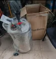 80L Pneumatic Karfe Mai Goge-goge Mai Fesa Kumfa - 2