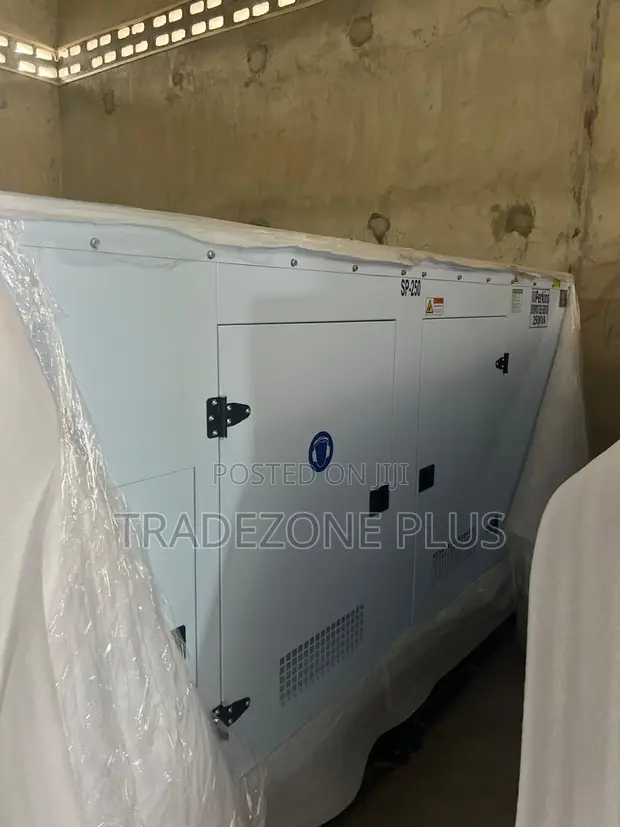 Brand New Perkins 50KVA Soundproof Generator - 1