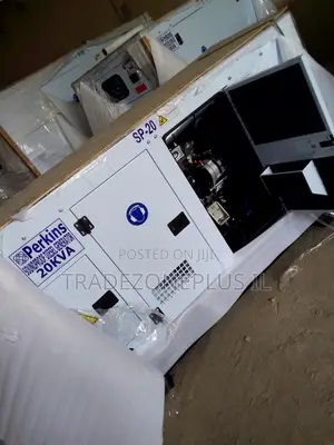 Perkins 20KVA Mai Rufe Mai Hana Sowa na Diesel