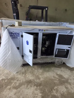 25kVA Perkins Silent Diesel Generator