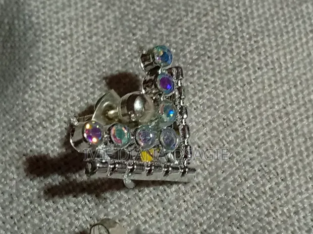 Oro and Seta Silver Earrings - 1