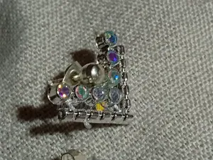 Oro and Seta Silver Earrings