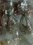 Oro and Seta Silver Earrings - 2