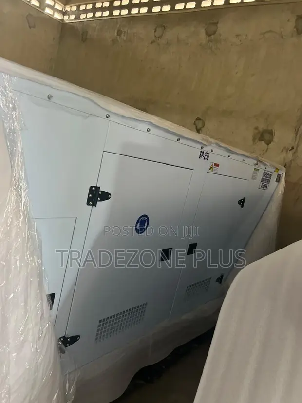 Perkins 50KVA Soundproof Generator - 1