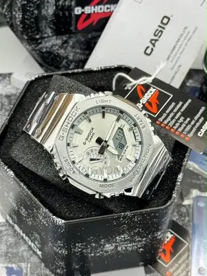 Metal G-Shock Watch na Maza