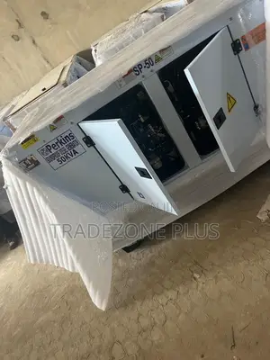 50KVA Perkins Generator Mai Rufe Sauti