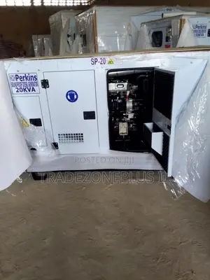 20KVA Perkins Soundproof Diesel Janareta