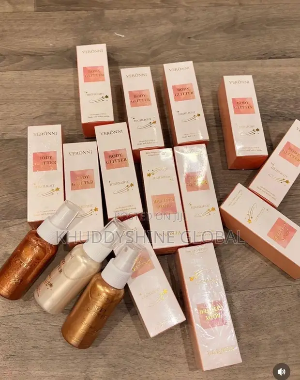 Luxury Advance Glitter Body Shimmer Oil - 1