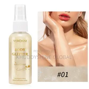 Luxury Advance Glitter Body Shimmer Oil