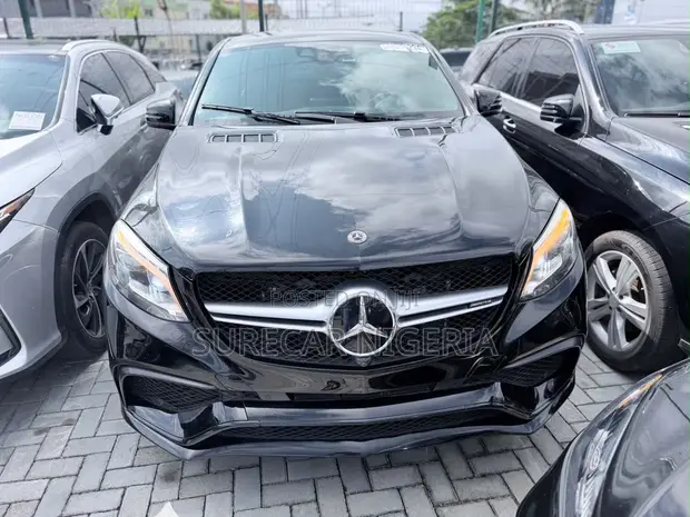 2018 Mercedes-Benz GLE 63 S AMG 4MATIC Black - 1