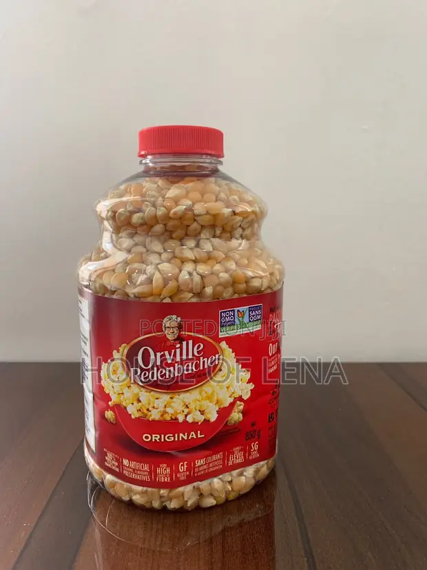 Orville Redenbacher Original Popcorn Kernels, 850g - 1