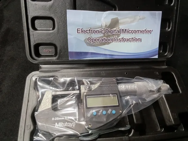 Electronic Digital Micrometer - 1