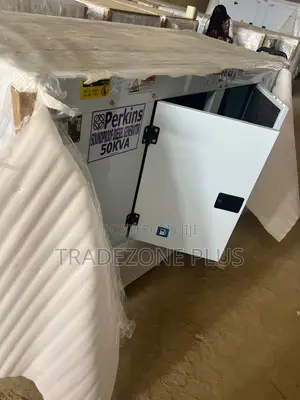 50KVA Perkins Generator Mai Jiran Kasa - Sabo