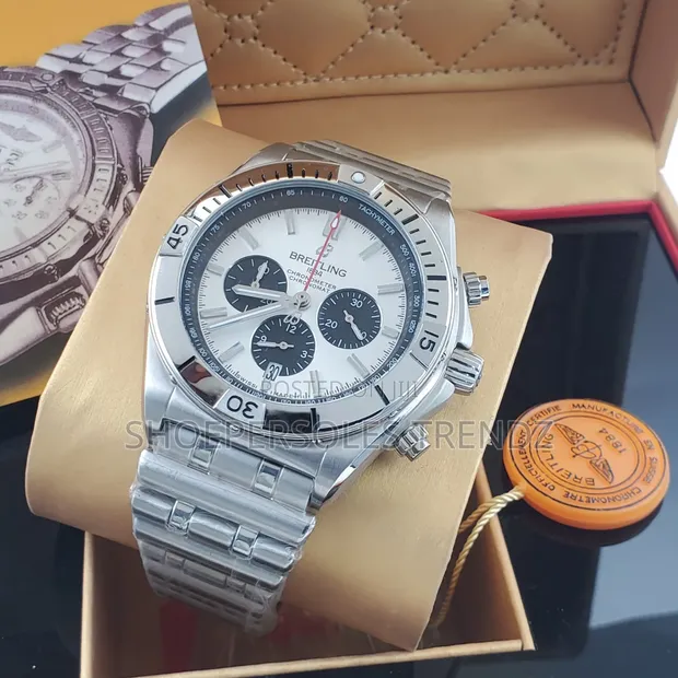 Breitling Chain Wristwatches - Variety of Face Designs - 1