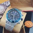 Breitling Chain Wristwatches - Variety of Face Designs - 4