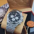 Breitling Chain Wristwatches - Variety of Face Designs - 5